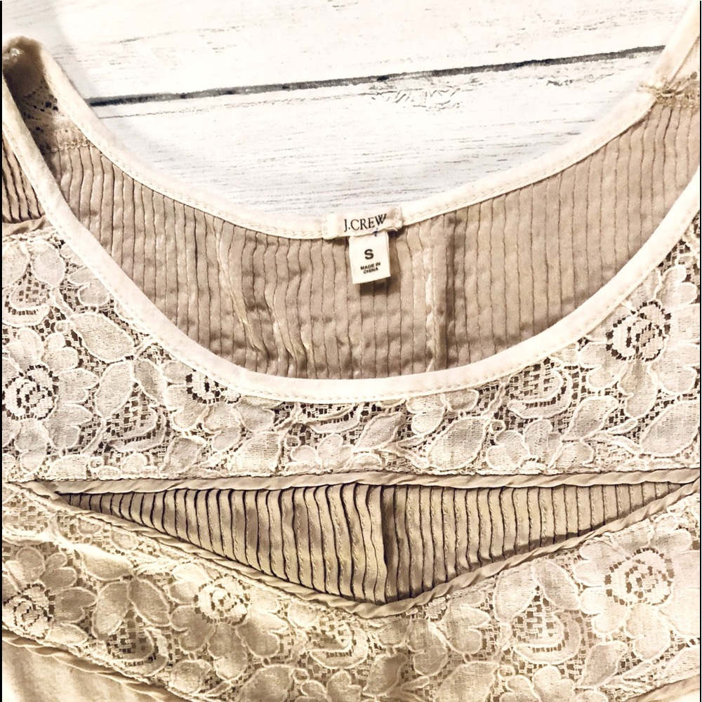 Super Cute Tank from J. Crew, Size Sm